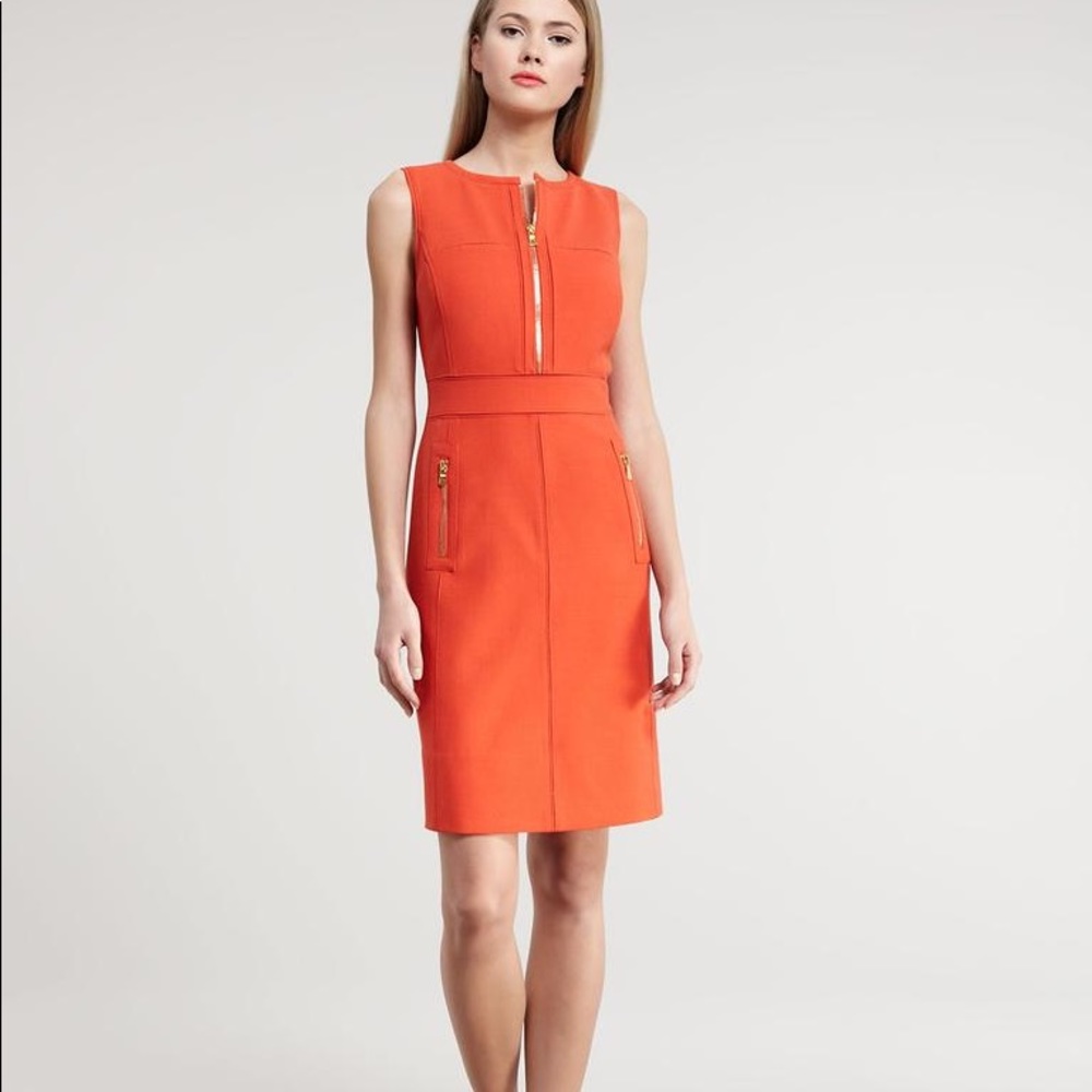 Tory Burch Orange Dress 🧡